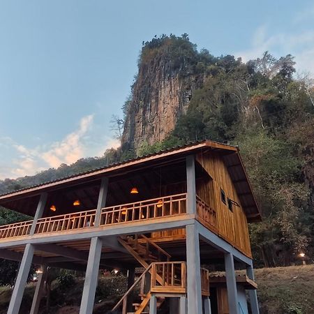 Papaya Resort Nong Khiaw Exterior photo