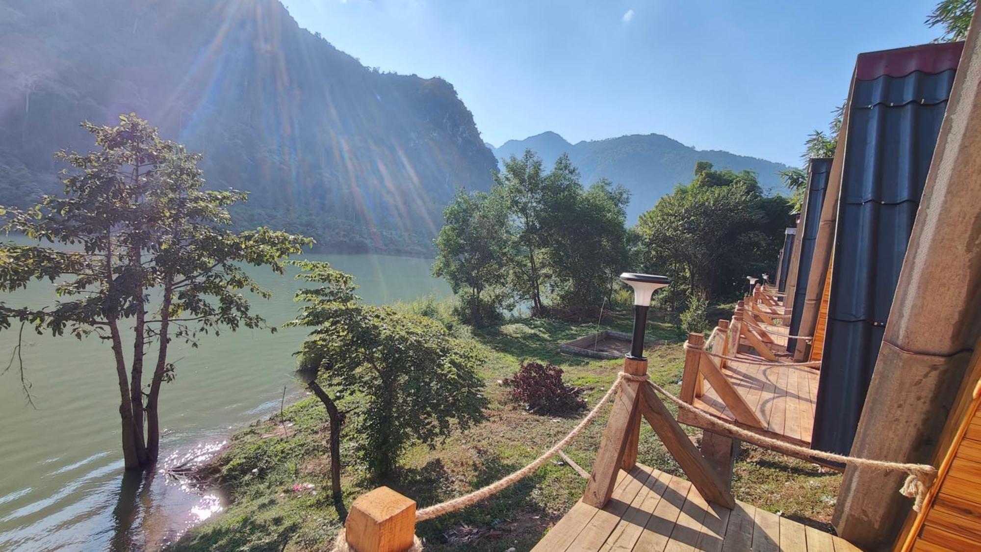 Papaya Resort Nong Khiaw Exterior photo